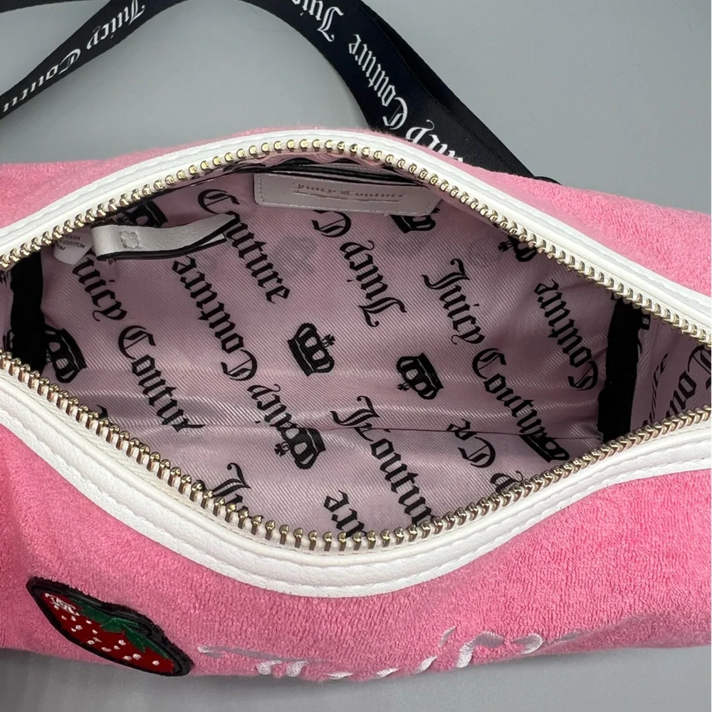 Juicy couture sweet n juicy apple mini barrel purse